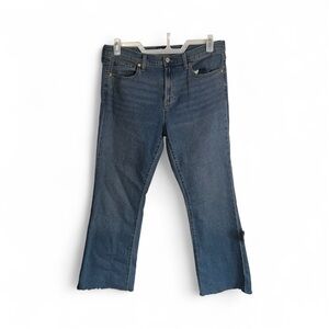 GAP Women's Boot Cut Jeans in Deep Blue